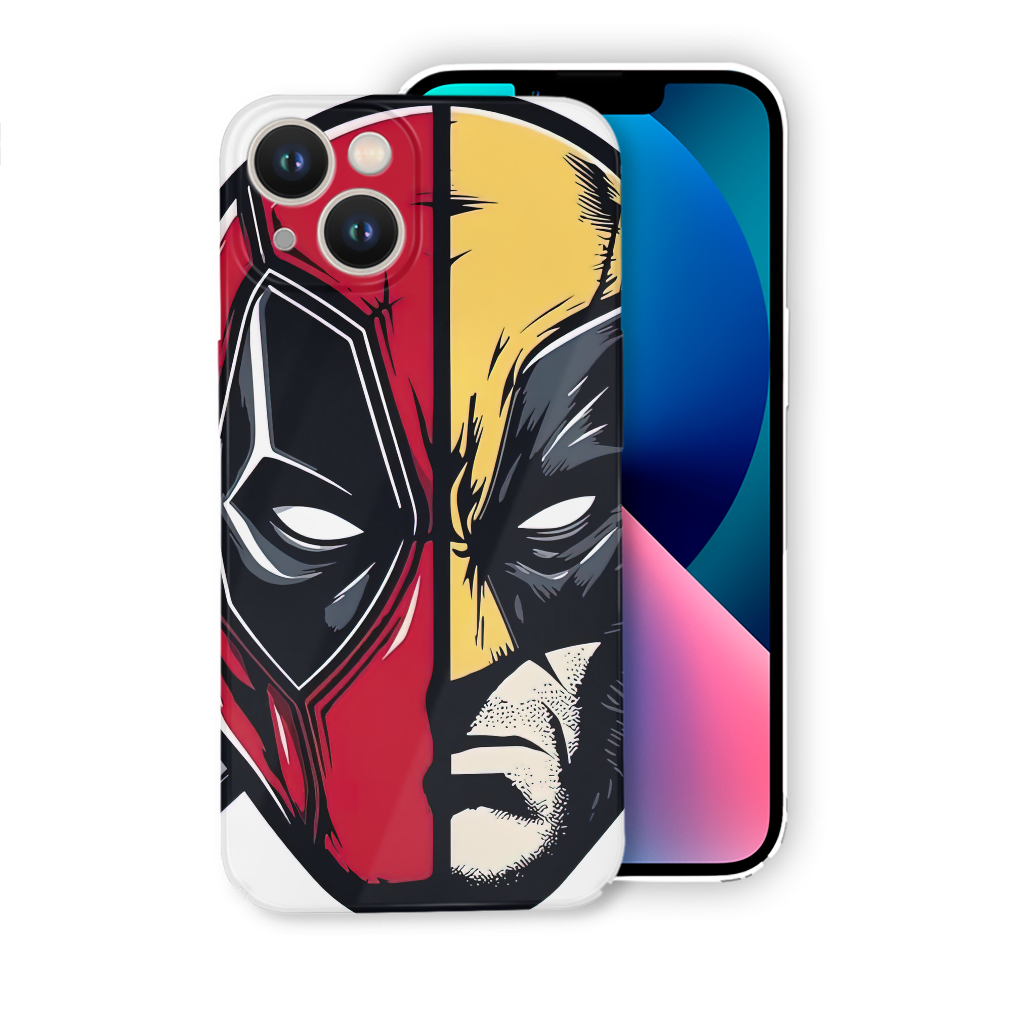 （画像用） Deadpool デッドプール 【iPhone 14シリーズ対応】ハードケース